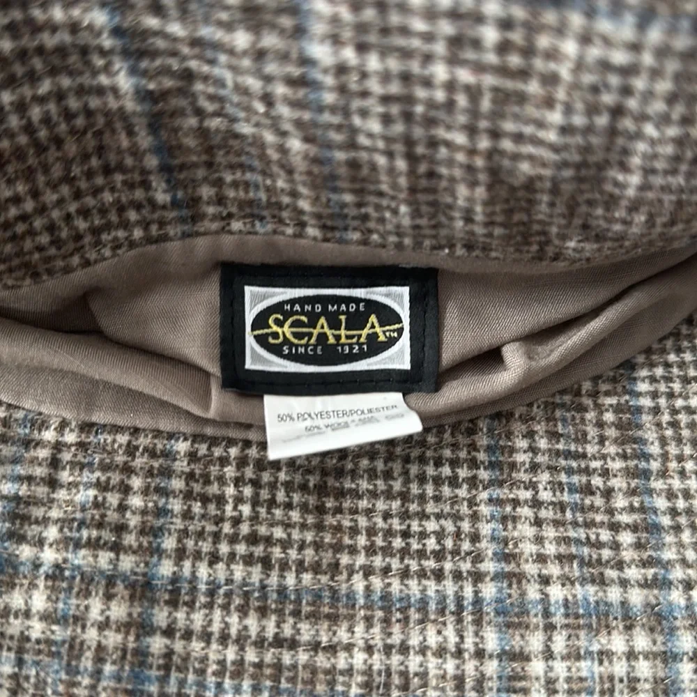 Scala Plaid Bucket Hat - Picture 4 of 6